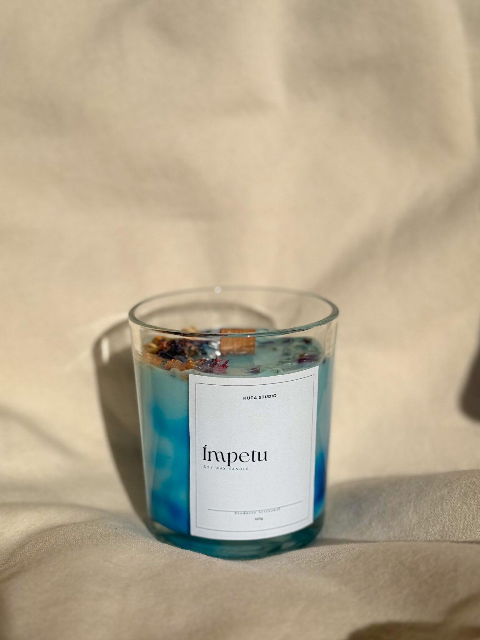 Vela Ímpetu - Motivación y optimismo.