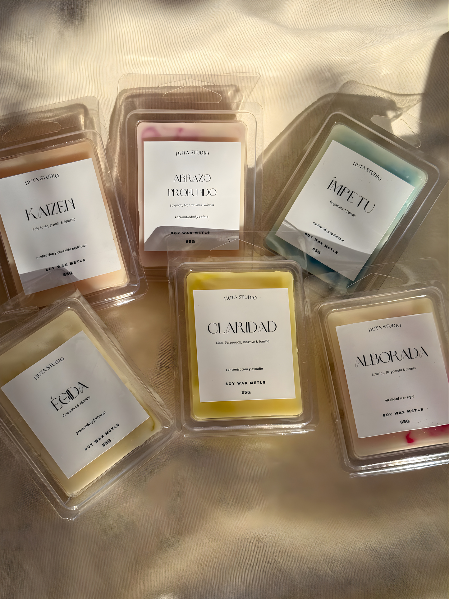 Pack de Waxmelts – Aromaterapia