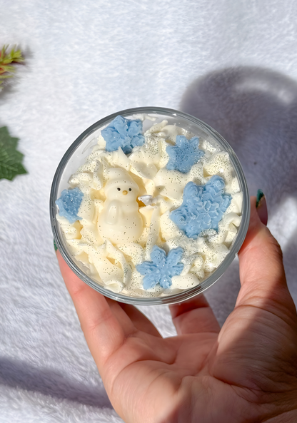 Vela Snowy Hug - Eucalipto & Vainilla