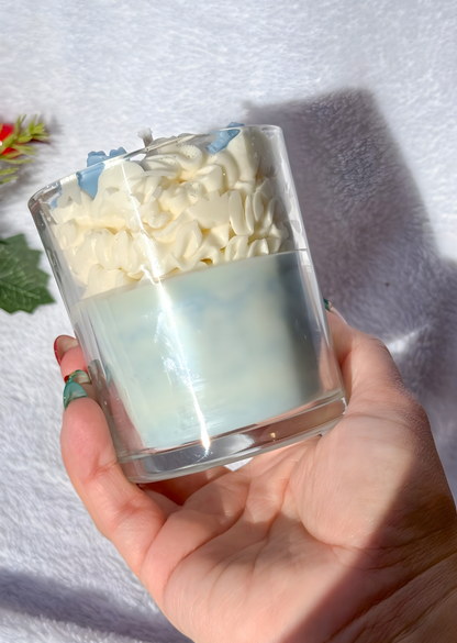 Vela Snowy Hug - Eucalipto & Vainilla