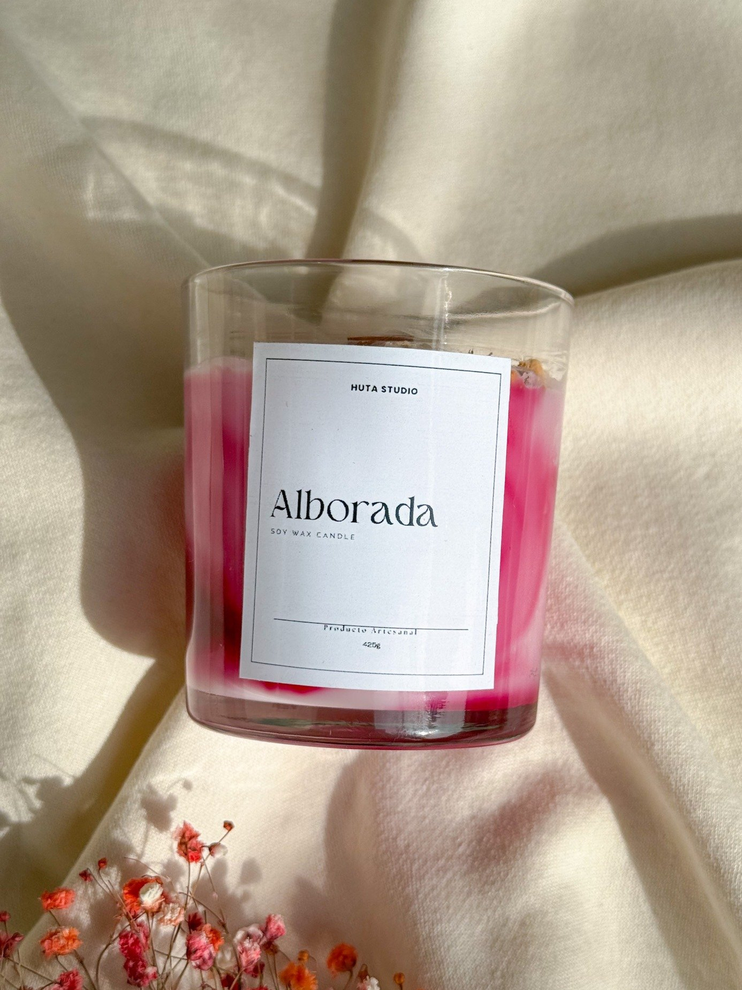 Vela Alborada - Vitalidad y Energía.