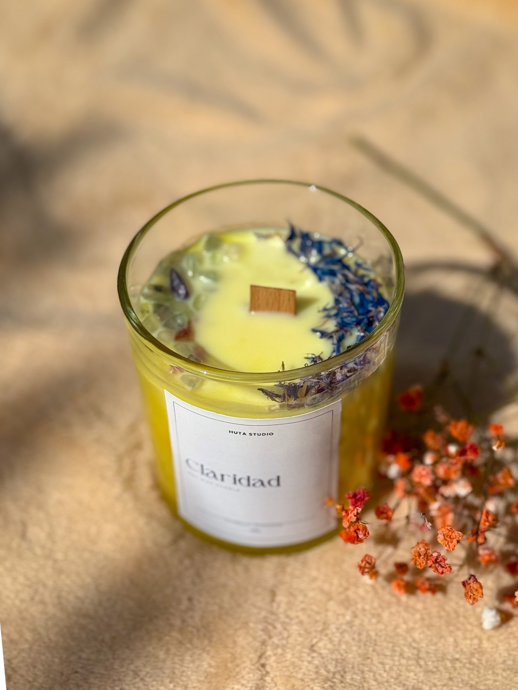 Vela Claridad - Concentración y Estudio.