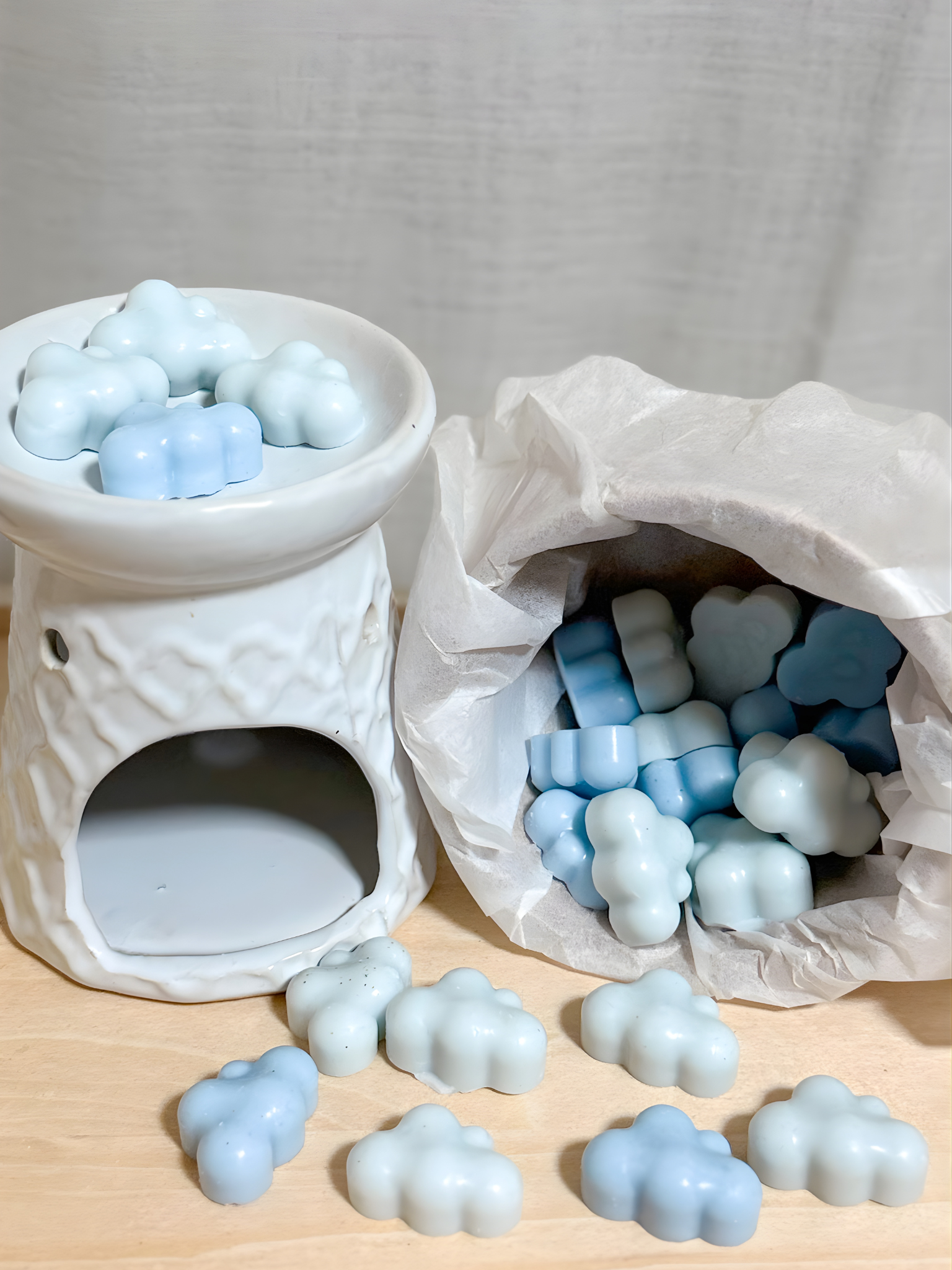 Wax Melt Nubes de Algodón