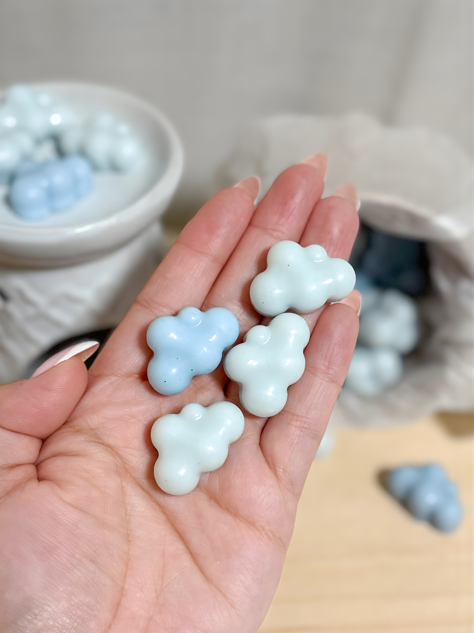 Wax Melt Nubes de Algodón