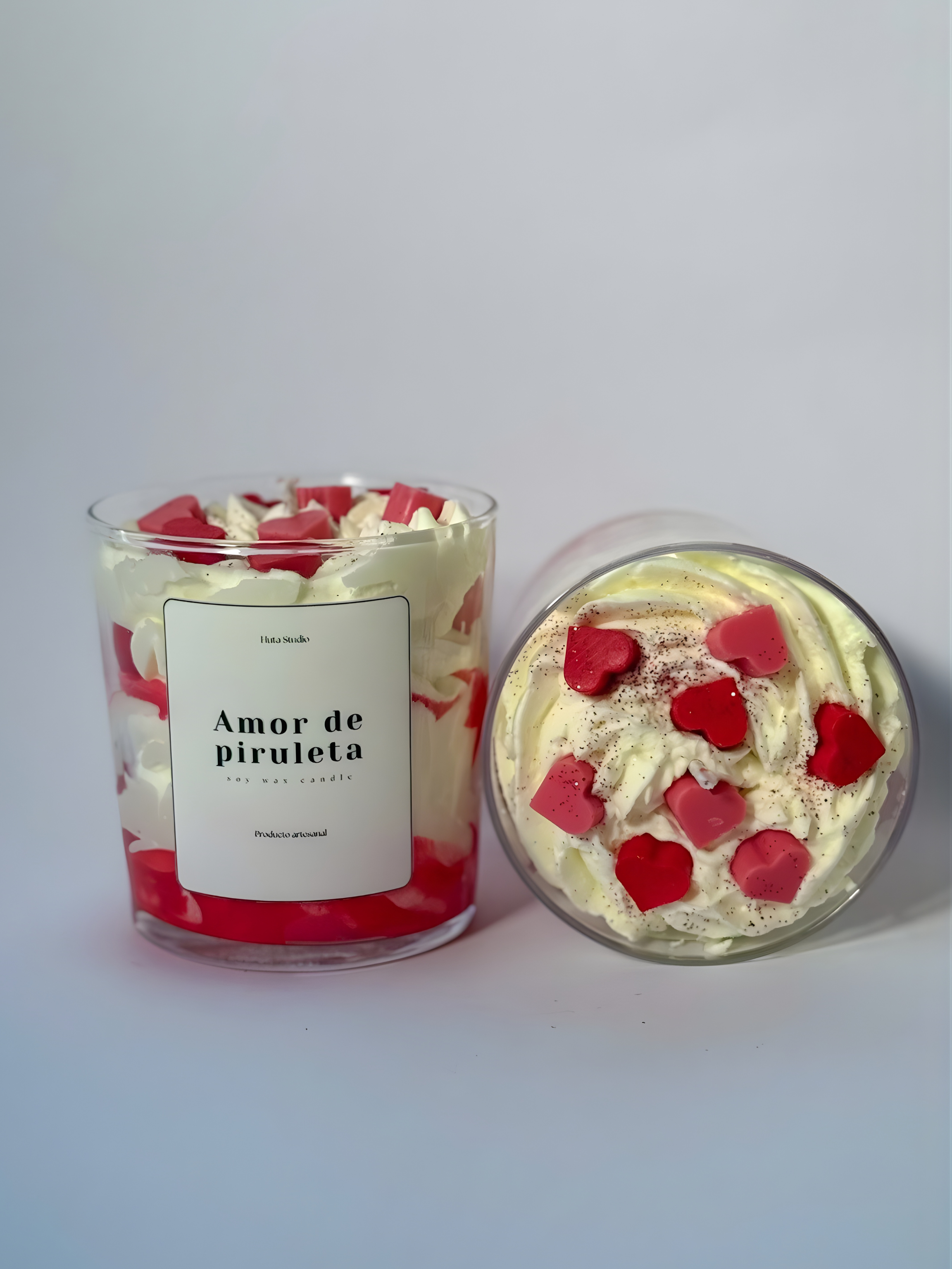 Vela Amor de Piruleta