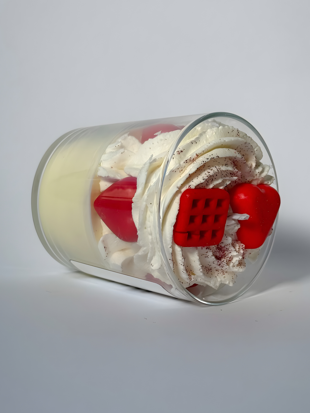 Pack Vela + Wax Melt Amor dulce (Frambuesa & Vainilla)