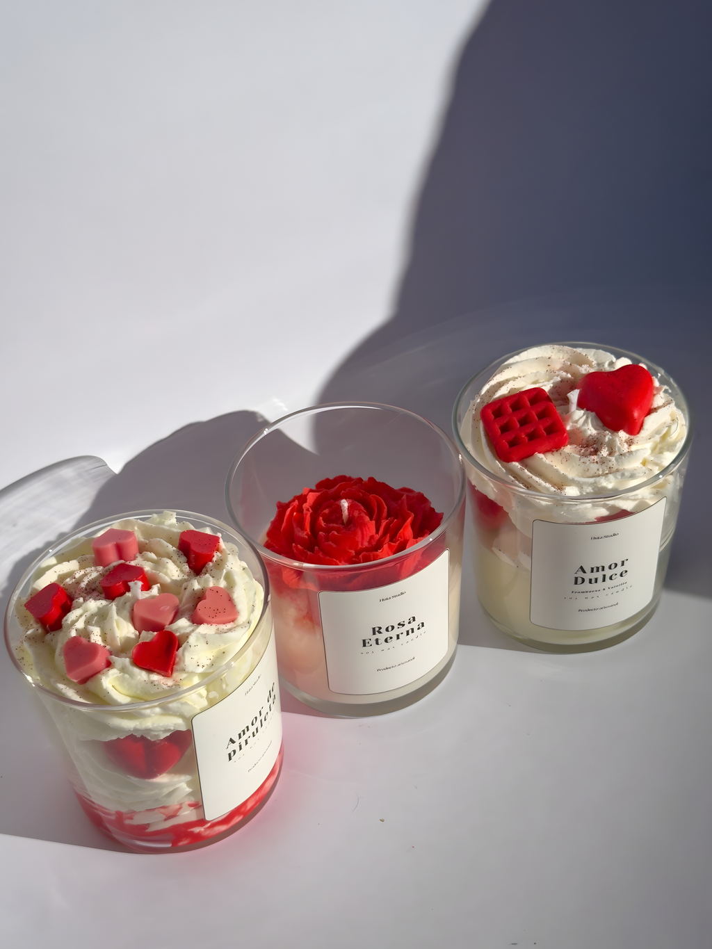 Pack Velas San Valentin