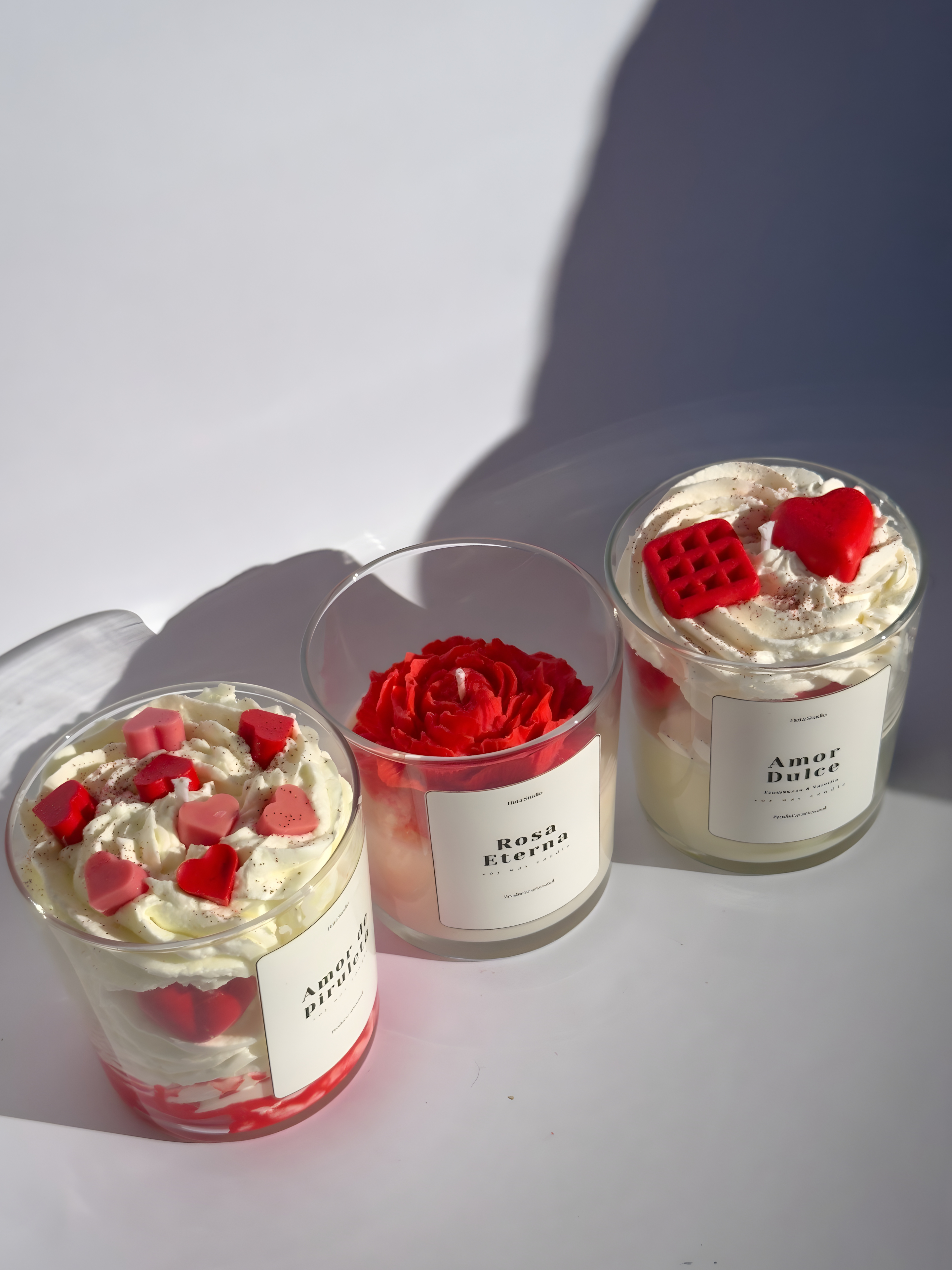 Pack Velas San Valentin