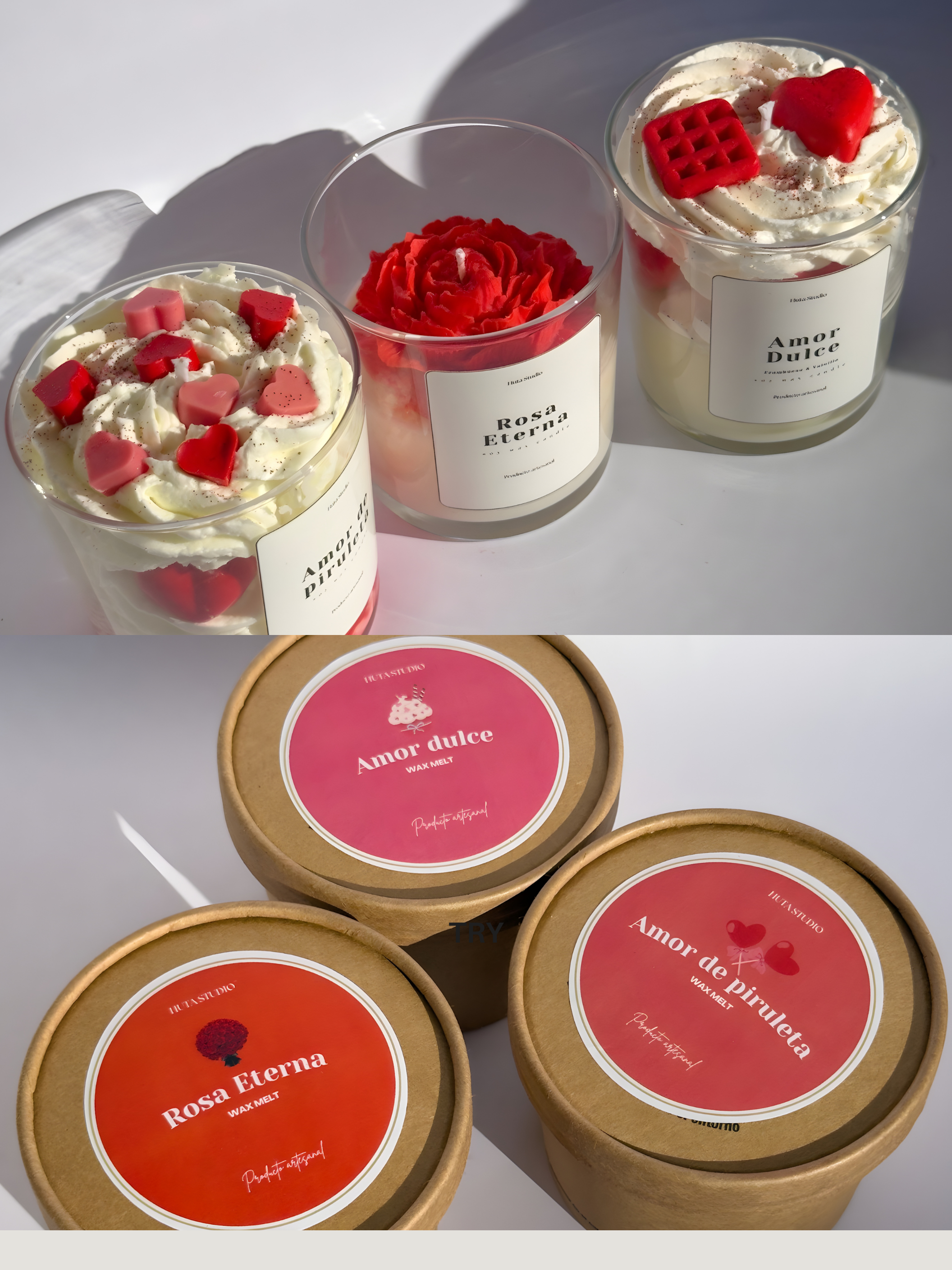 Pack completo de la Colección de San valentin.