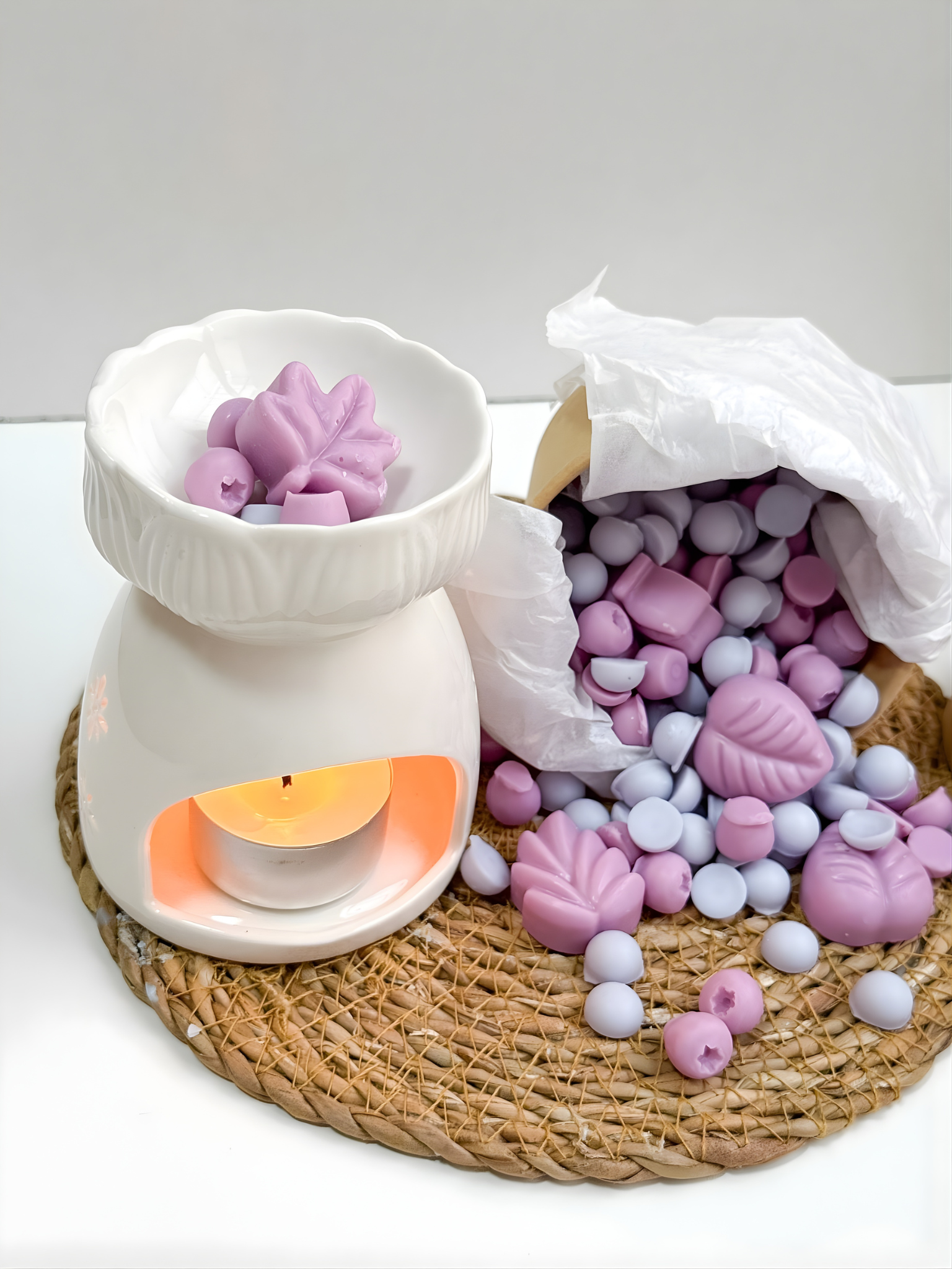 Wax melt frutos del bosque