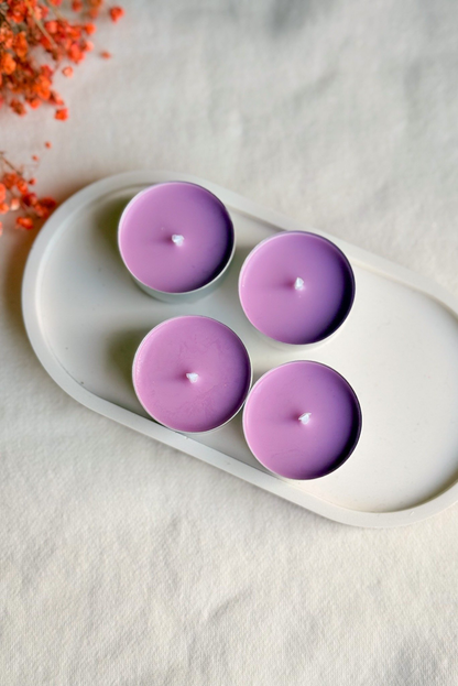 Velas de Té - Abrazo Profundo