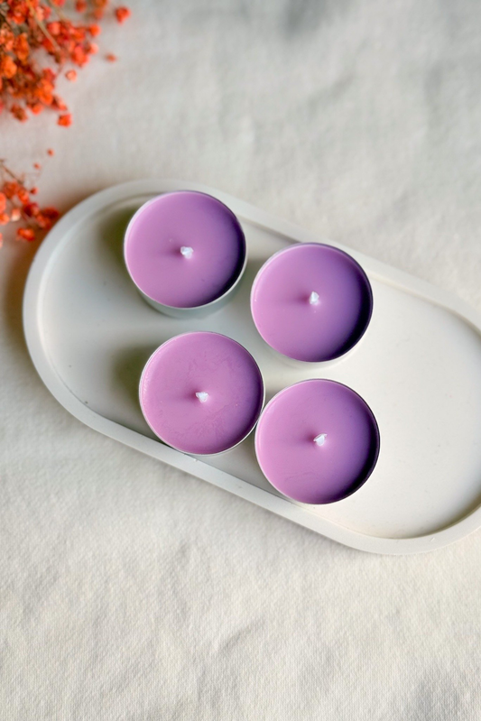 Velas de Té - Abrazo Profundo