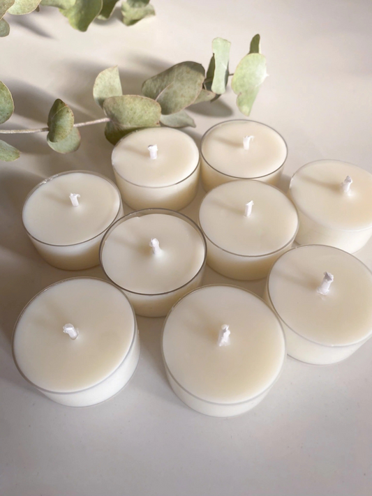 Velas de Té sin Aroma