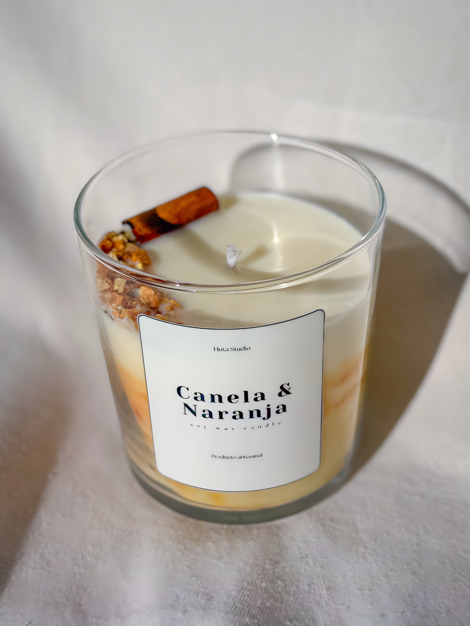 Vela Canela & Naranja
