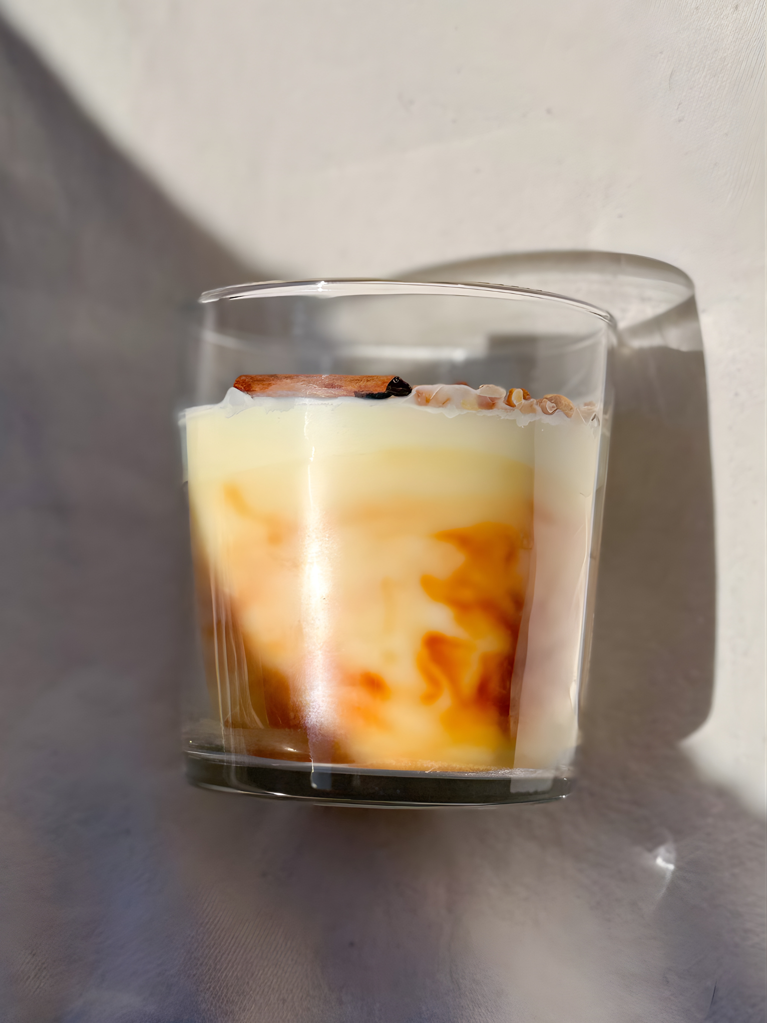 Vela Canela & Naranja