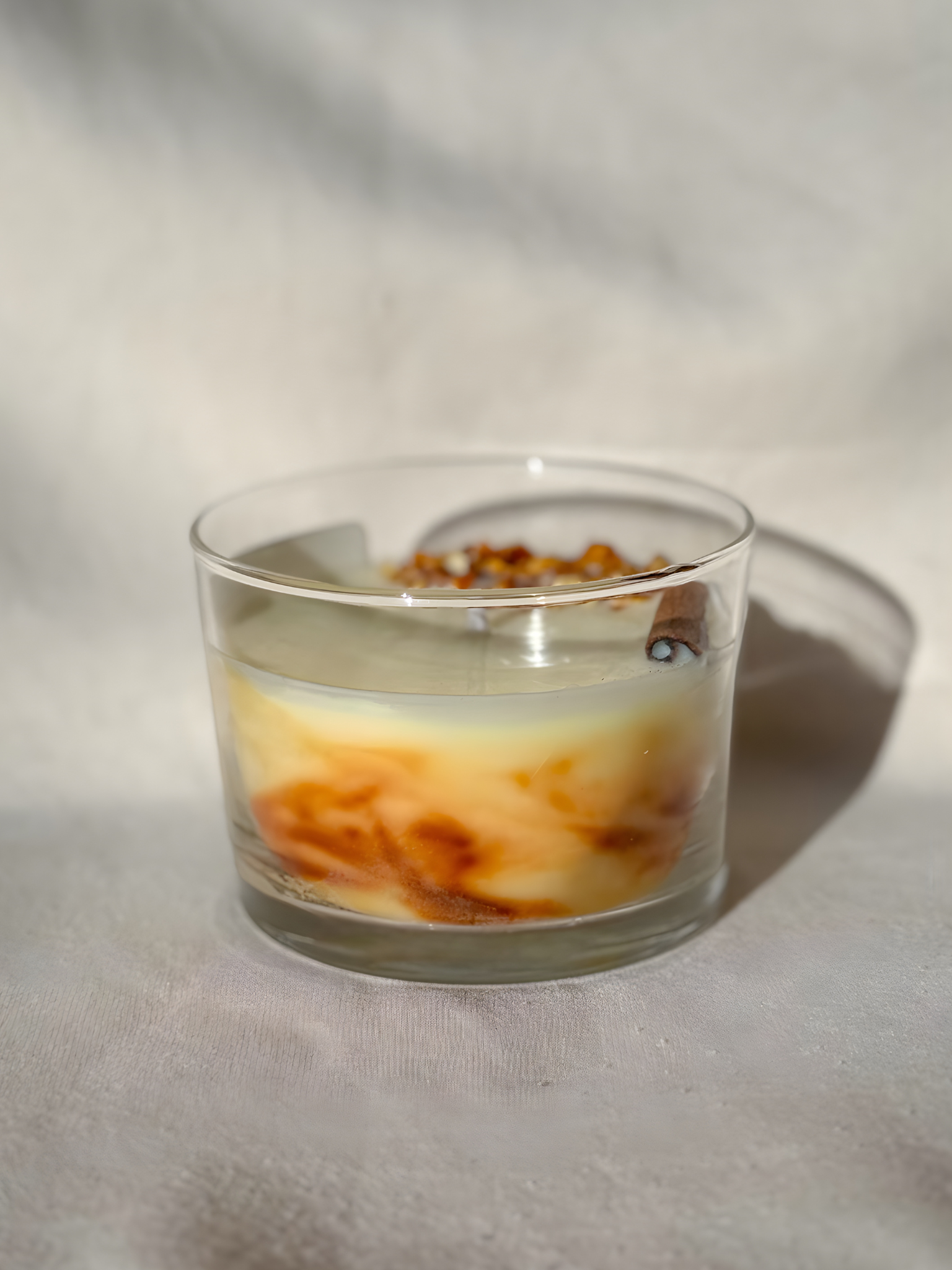 Vela Canela & Naranja