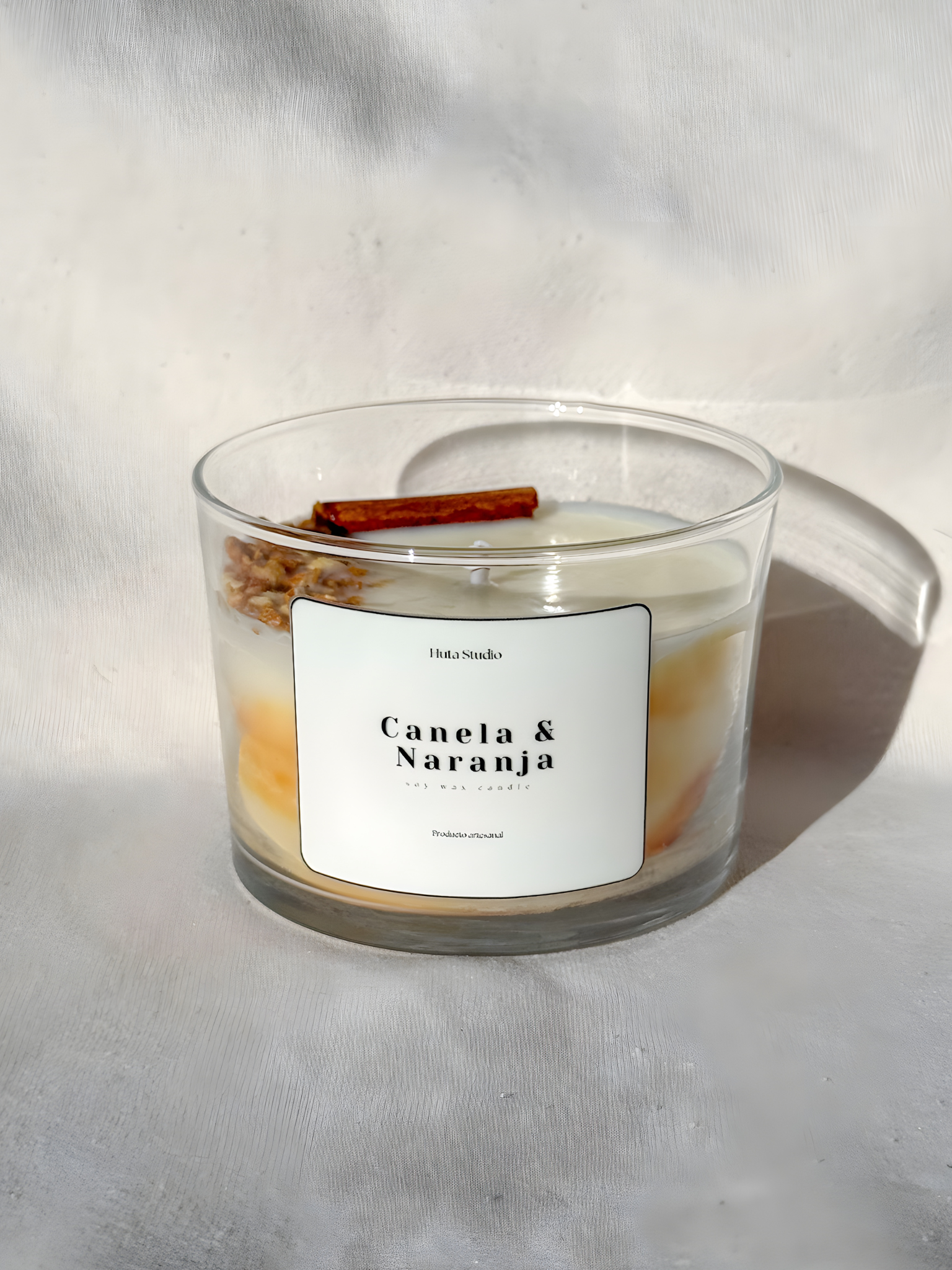 Vela Canela & Naranja