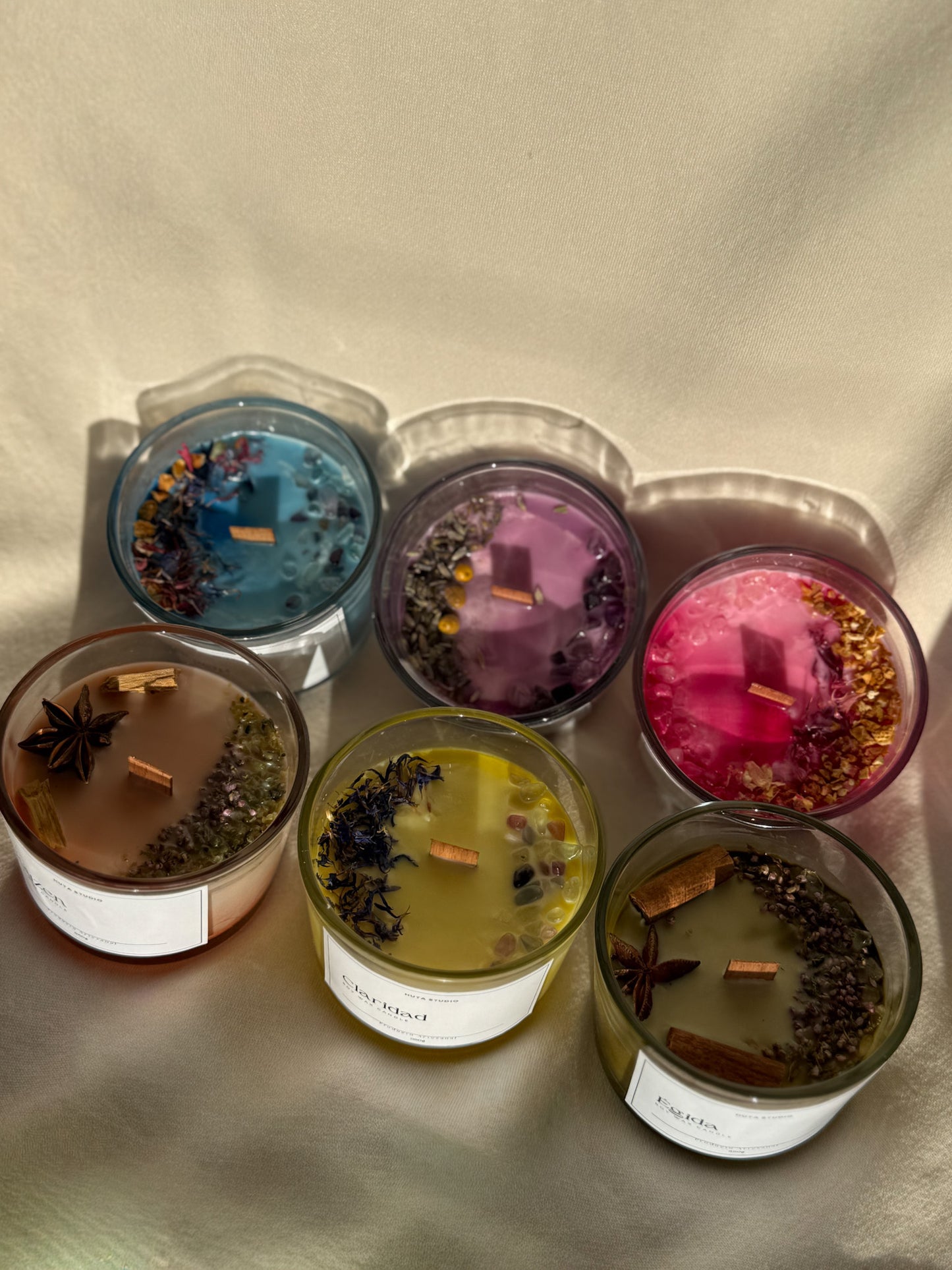 Pack 6 Velas Aromáticas