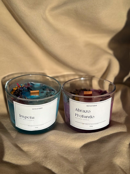 Pack Balance Interior - Vela Abrazo Profundo & Ímpetu.