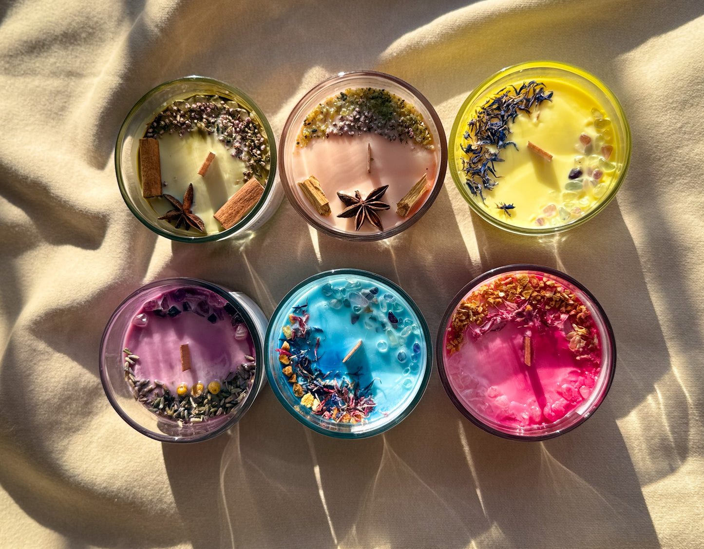 Pack 6 Velas Aromáticas