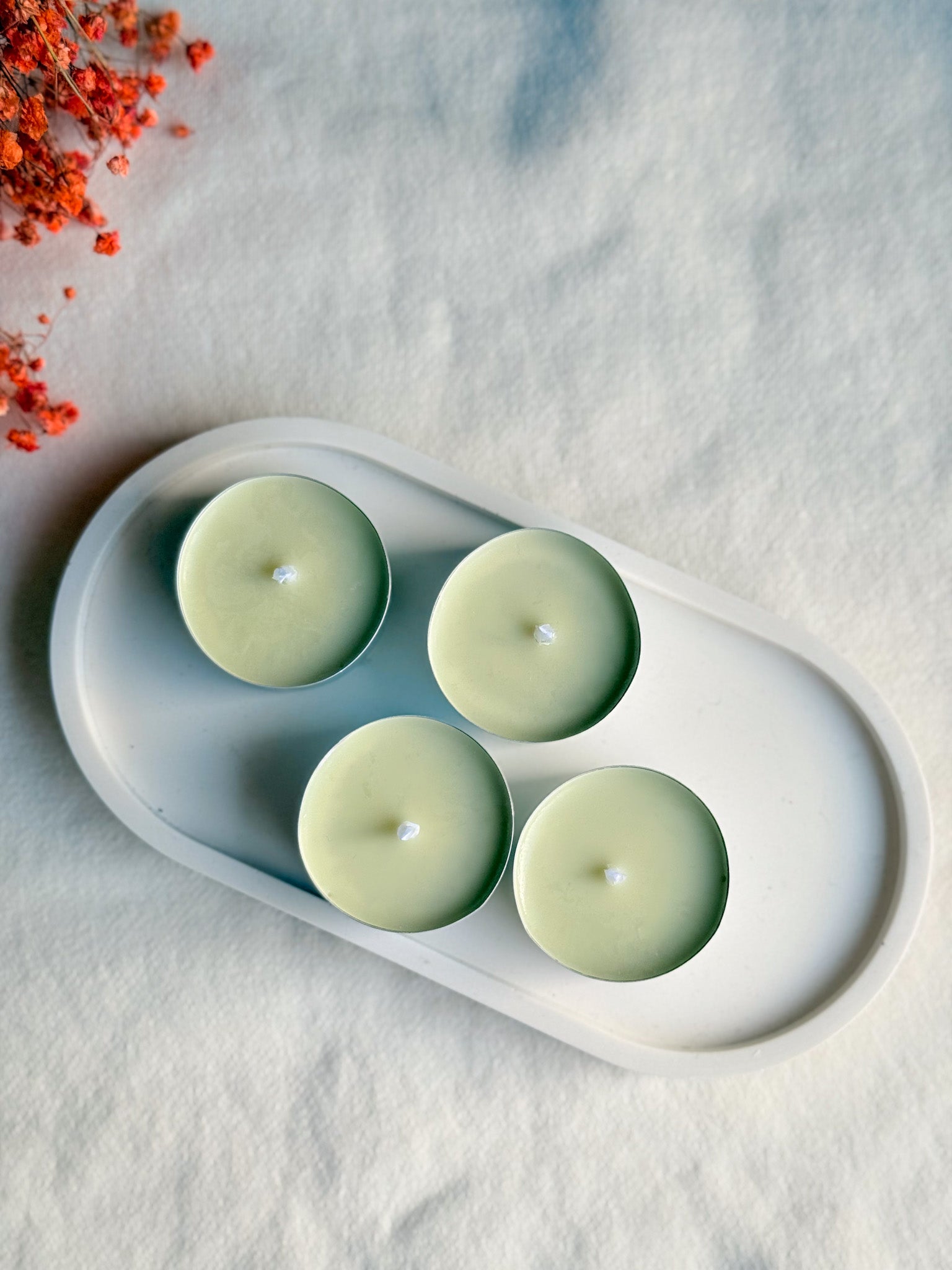 Velas de Té - Égida