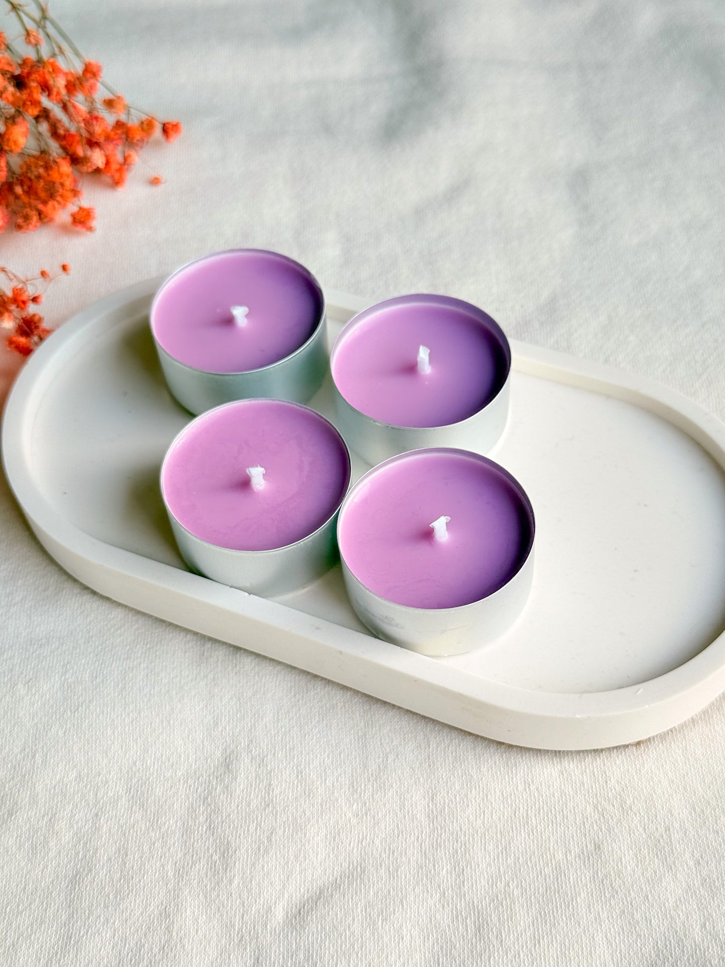 Velas de Té - Abrazo Profundo