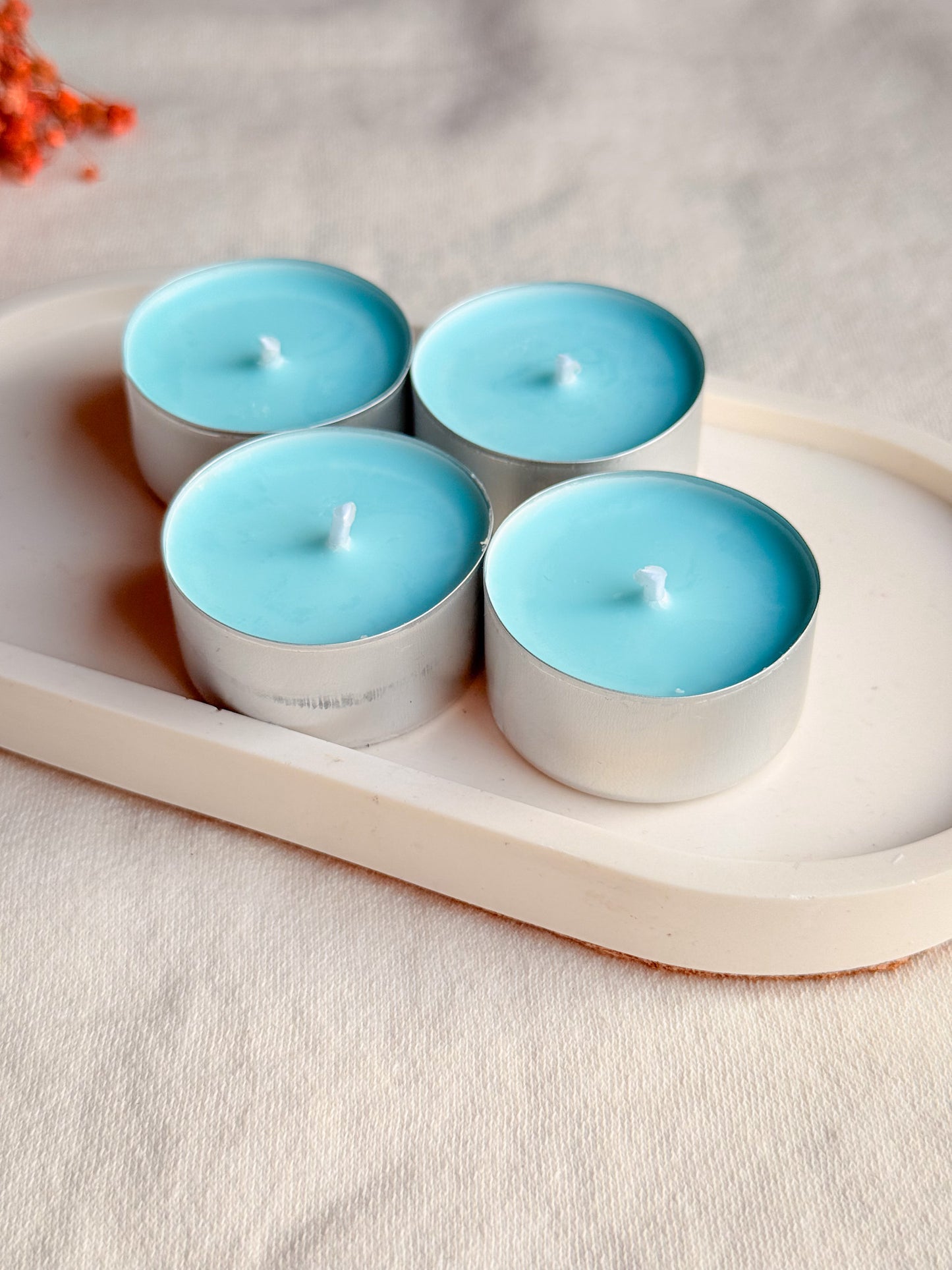 Velas de Té - Ímpetu