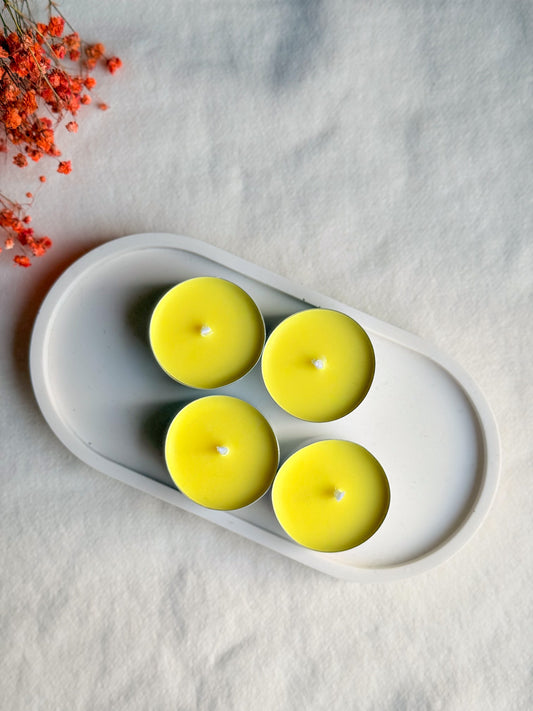 Velas de Té - Claridad