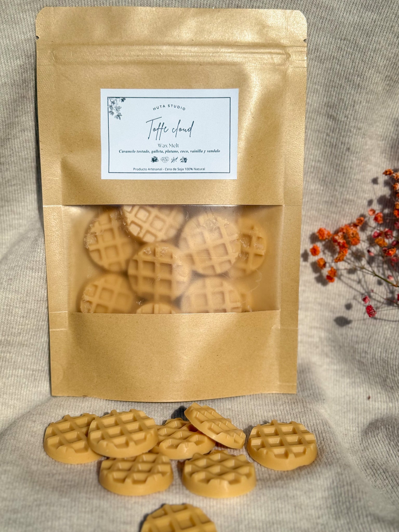 Wax Melt - Toffee Cloud