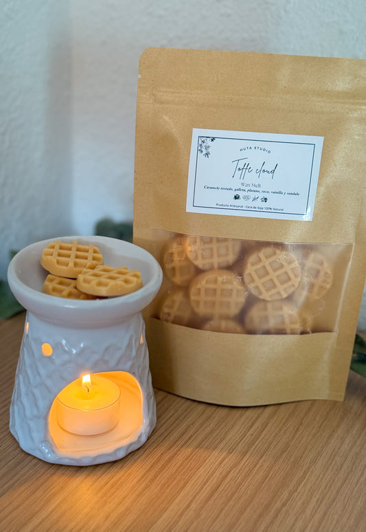 Wax Melt - Toffee Cloud
