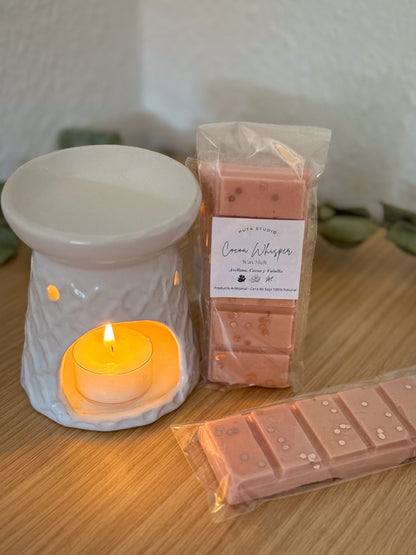 Wax Melt - Cocoa Whisper