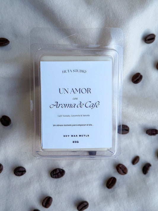 Wax Melt "Un amor con aroma de Café"