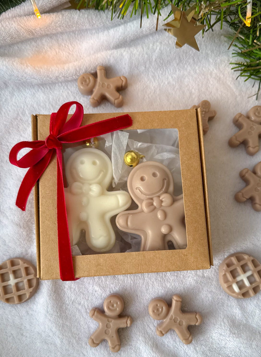 Vela Galleta de Jengibre.