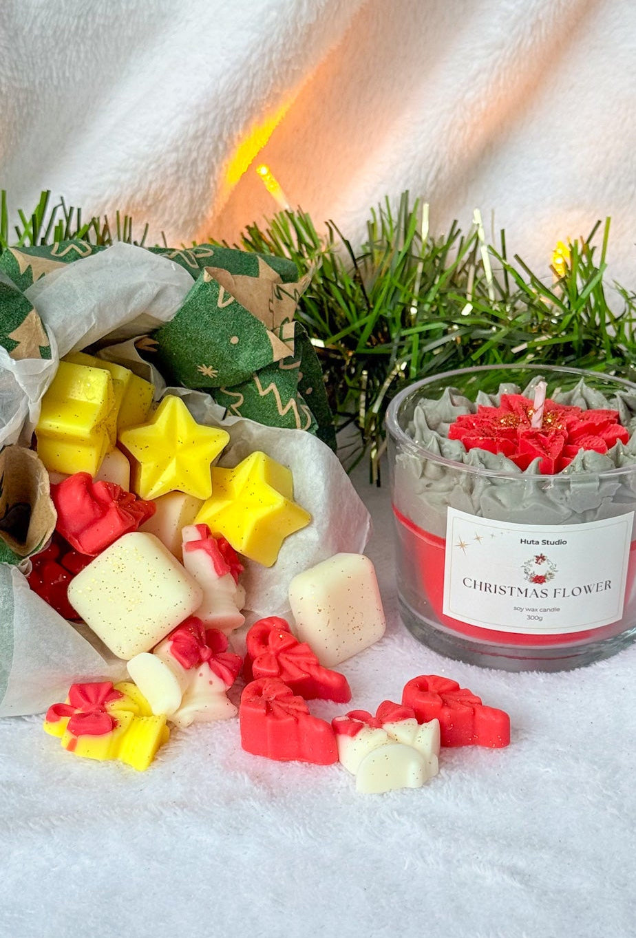 Wax Melts Flor de Navidad