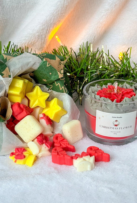 Wax Melts Flor de Navidad