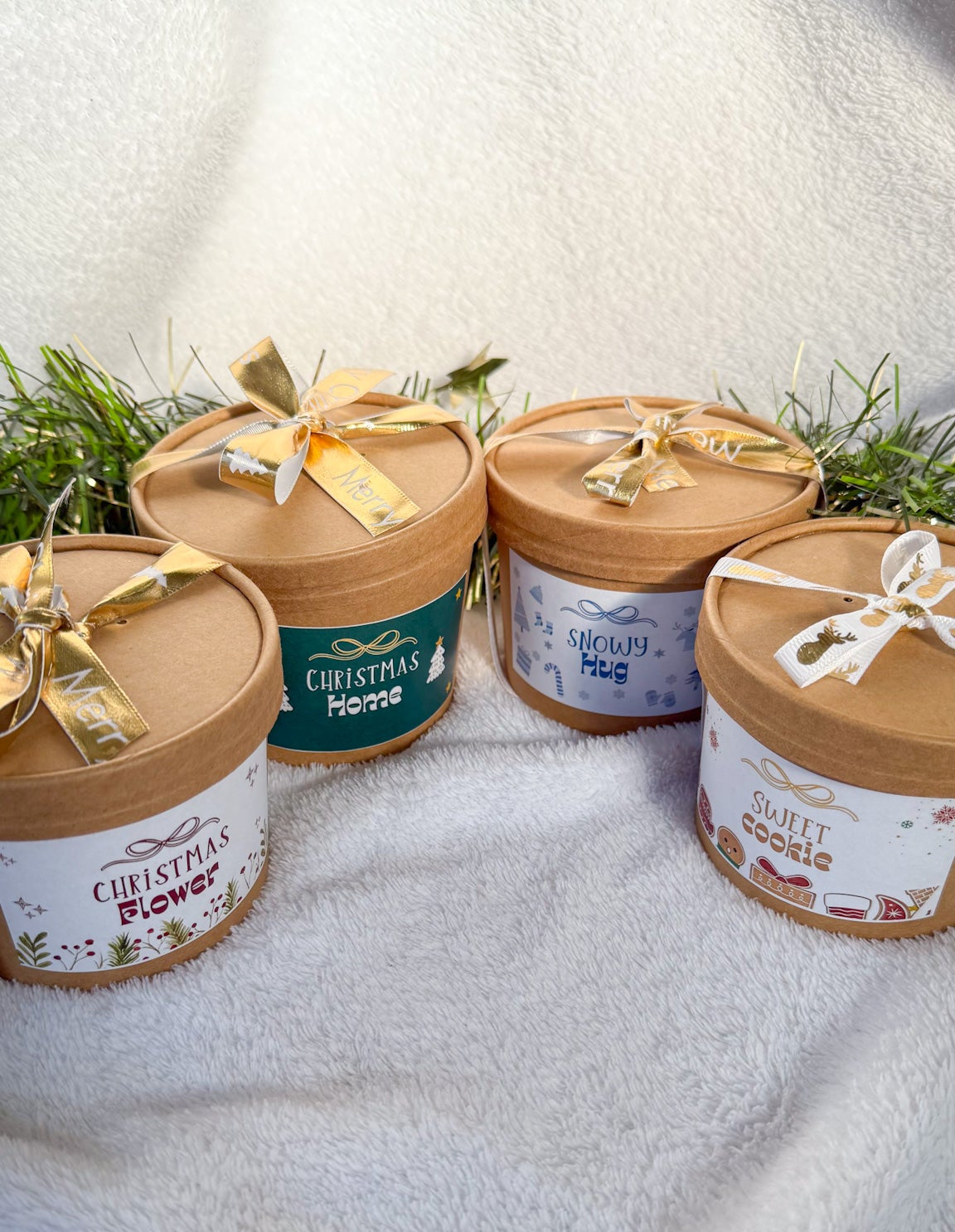 Pack completo de Wax Melts de Navidad