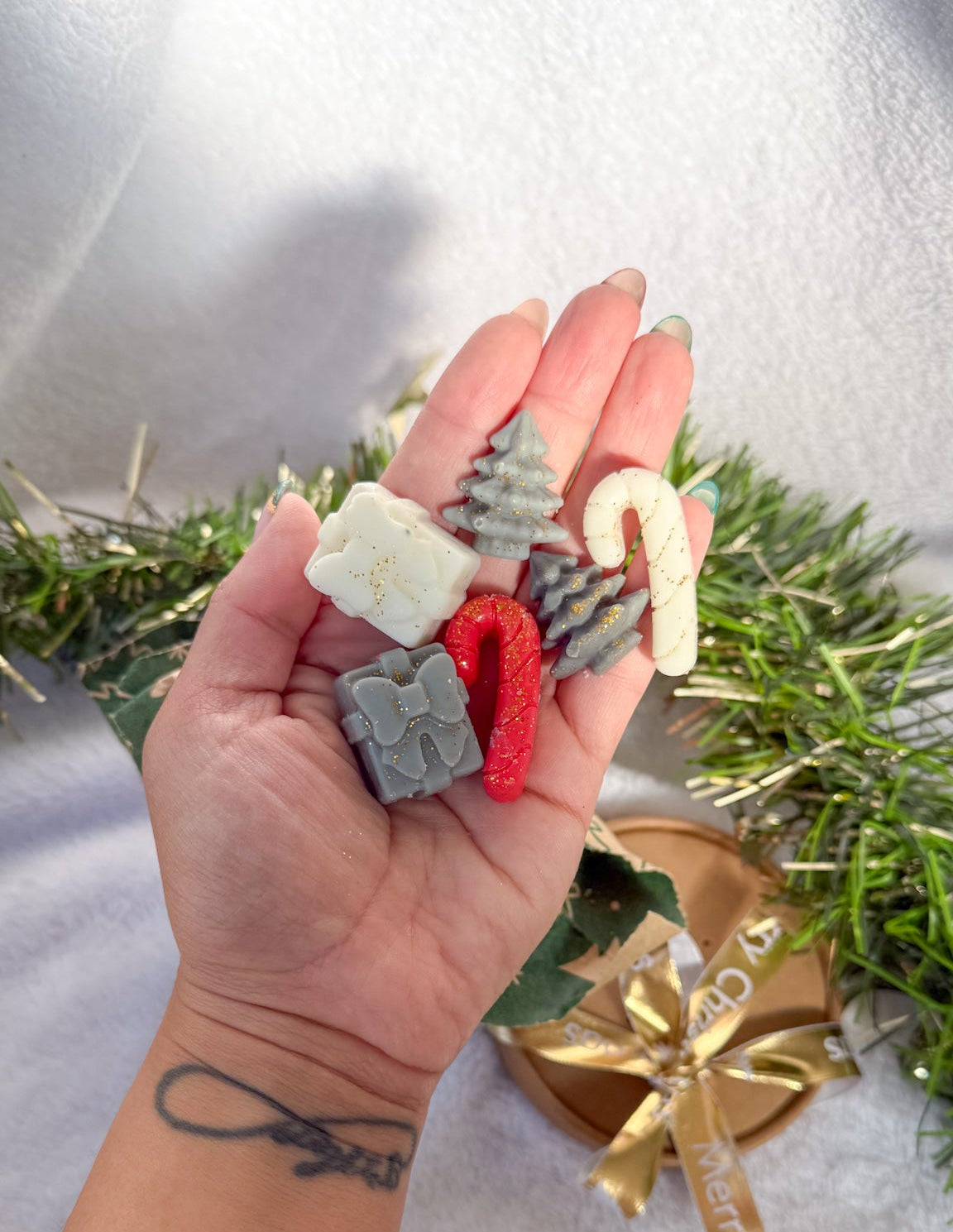 Pack completo de Wax Melts de Navidad