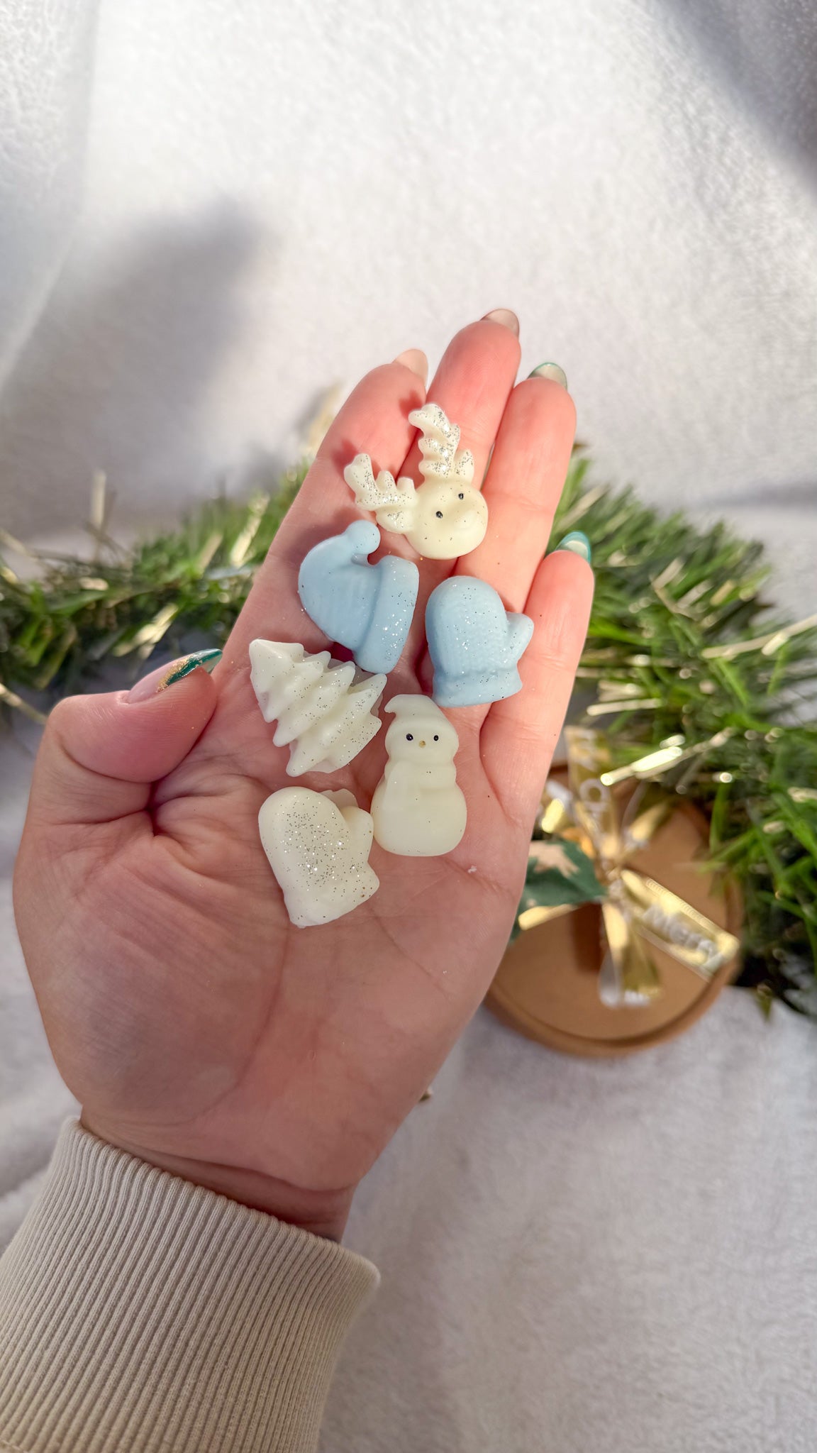 Pack completo de Wax Melts de Navidad