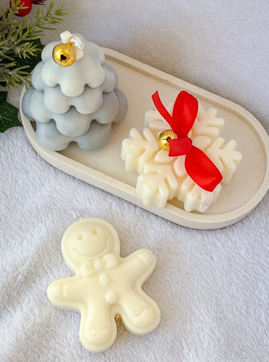 Pack velas decorativas Navideñas