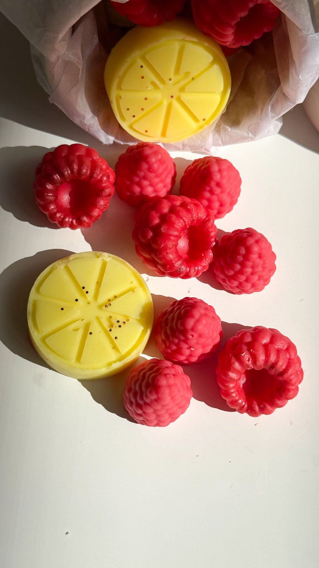 Wax Melts Tónico de Limón & Frambuesa (Puerto Banús)