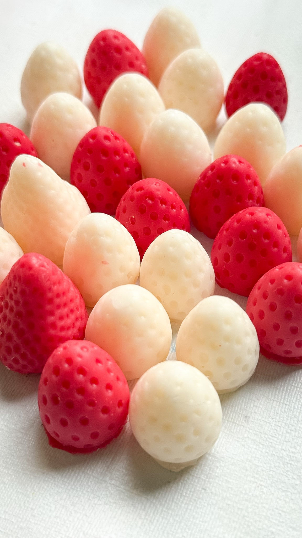 Wax Melt Fresas con Nata