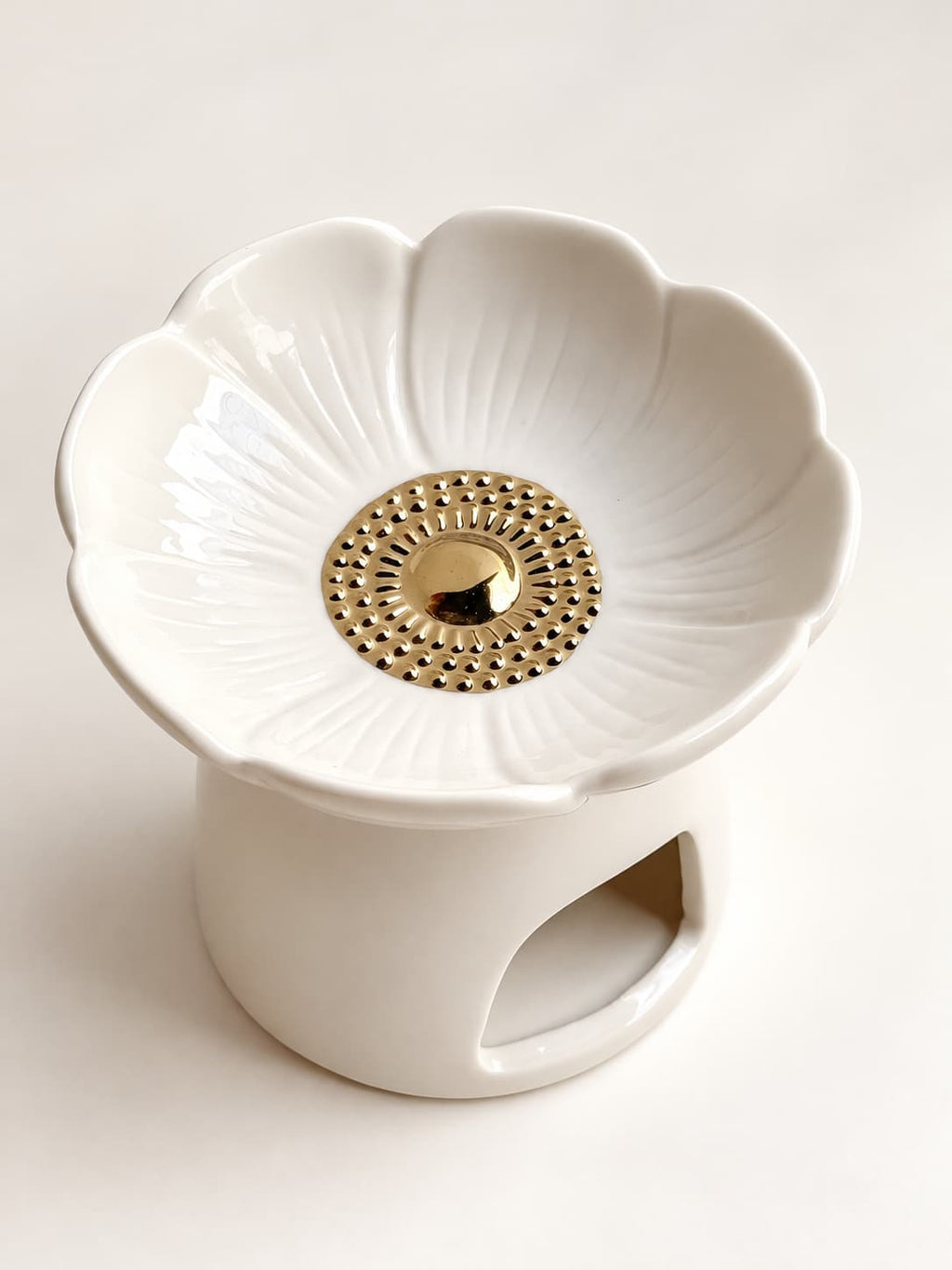 Quemador "Flor Peonia"