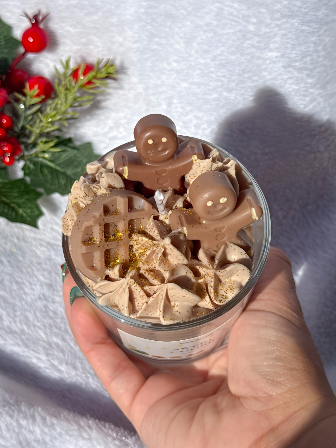 Vela Galleta de Jengibre