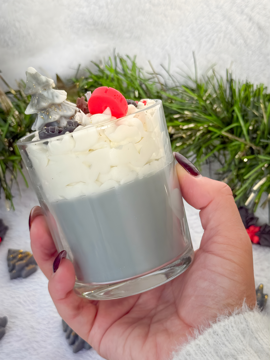 Vela Christmas Home - Abeto fresco