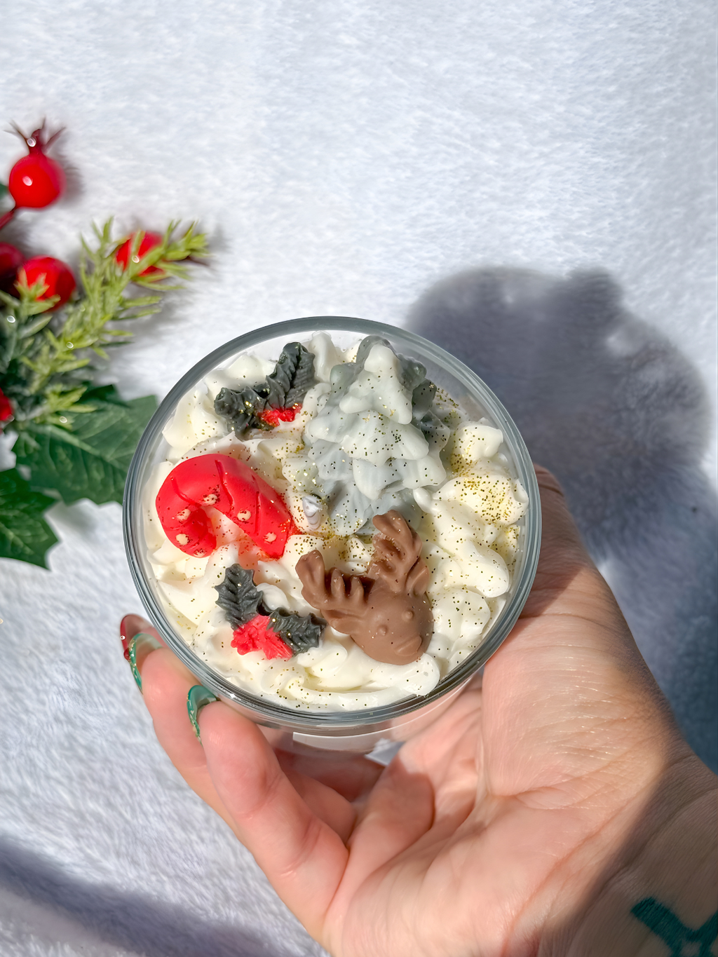 Vela Christmas Home - Abeto fresco