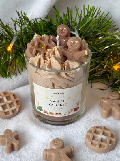 Vela Galleta de Jengibre