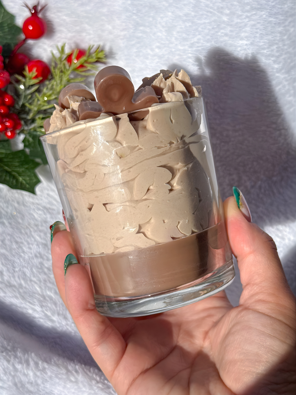 Vela Galleta de Jengibre