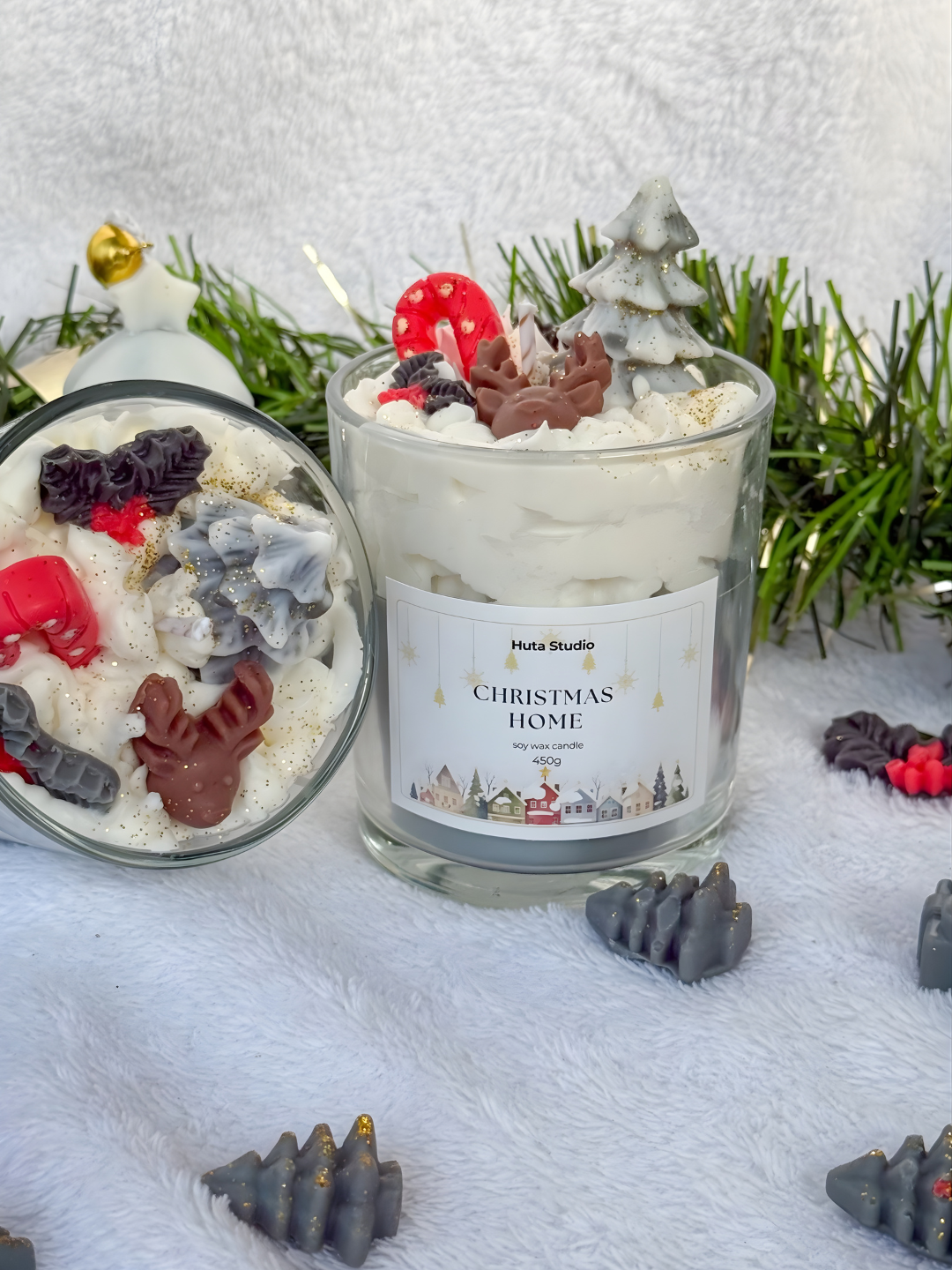 Vela Christmas Home - Abeto fresco