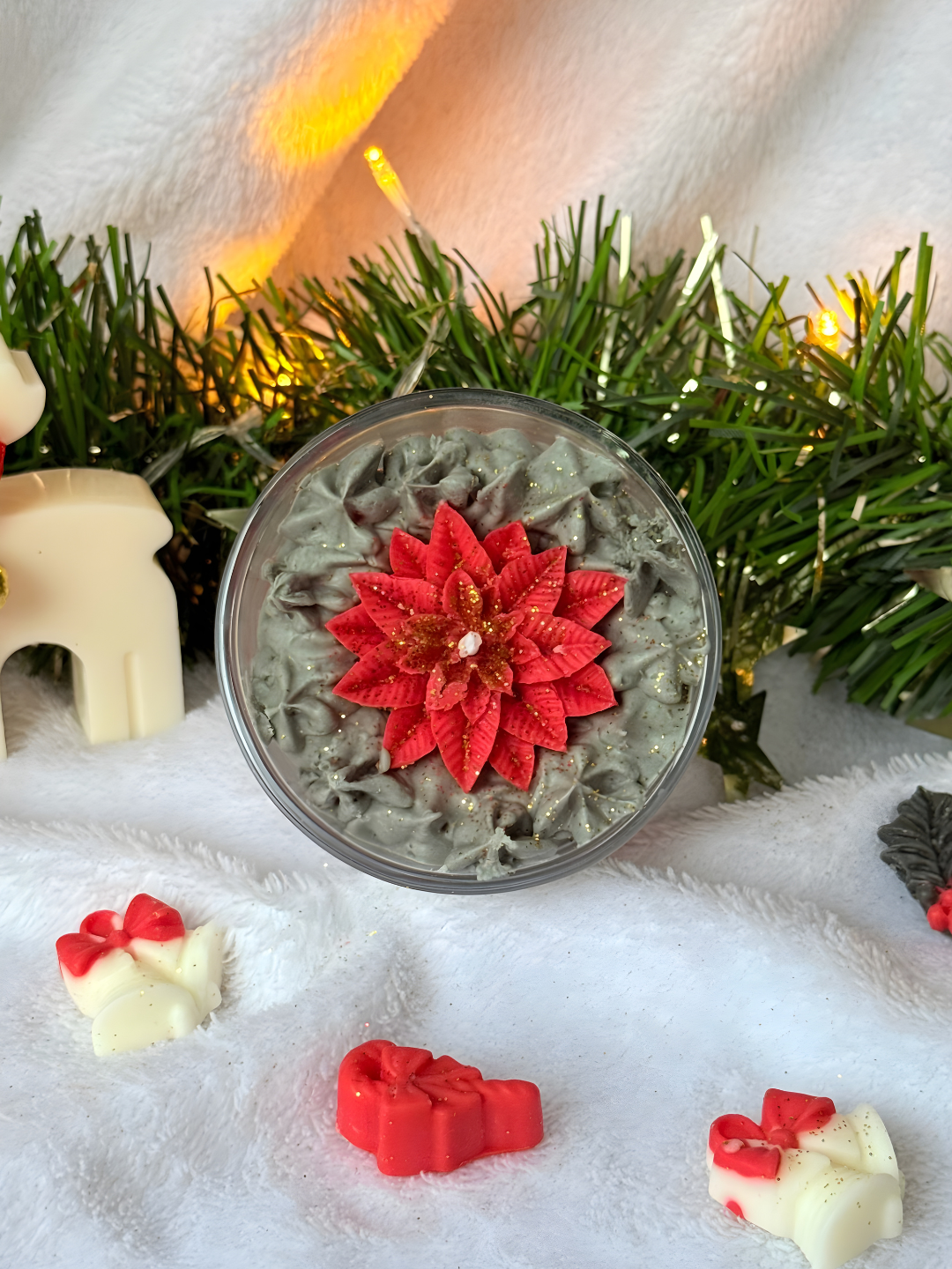 Vela Flor de navidad