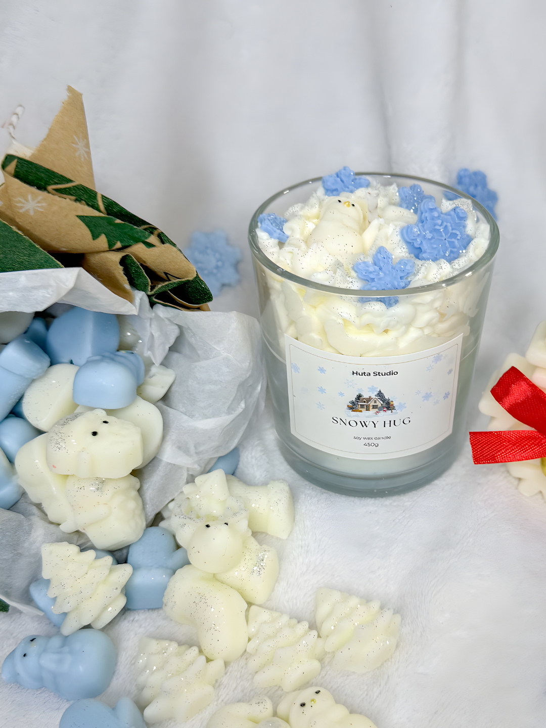 Pack Snowy Hug - Eucalipto & Vainilla